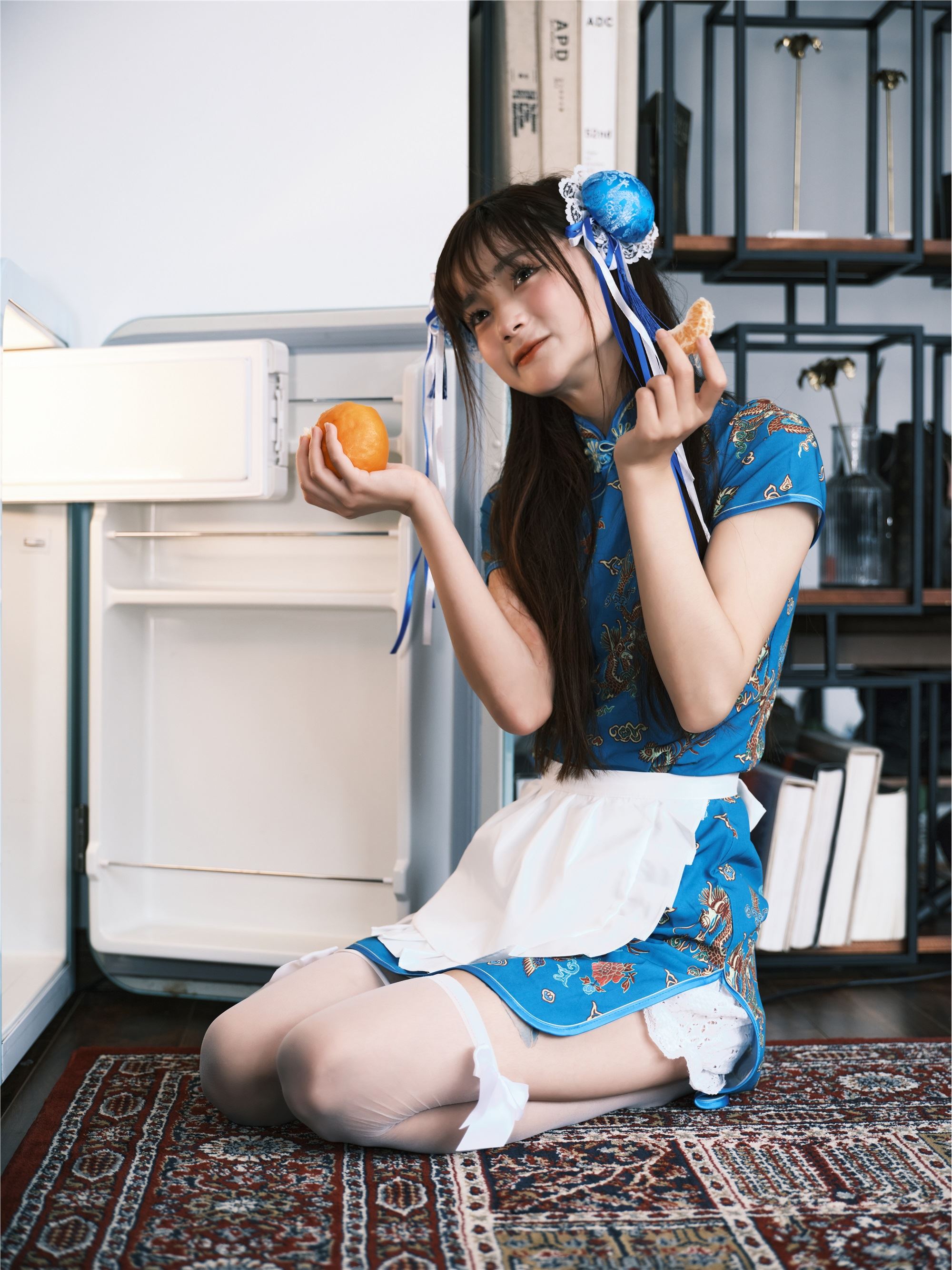 YITUYU艺图语 2025.01.31 中华娘 in the house 小山早见